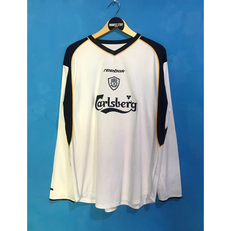 JERSEY LIVERPOOL AWAY 2001