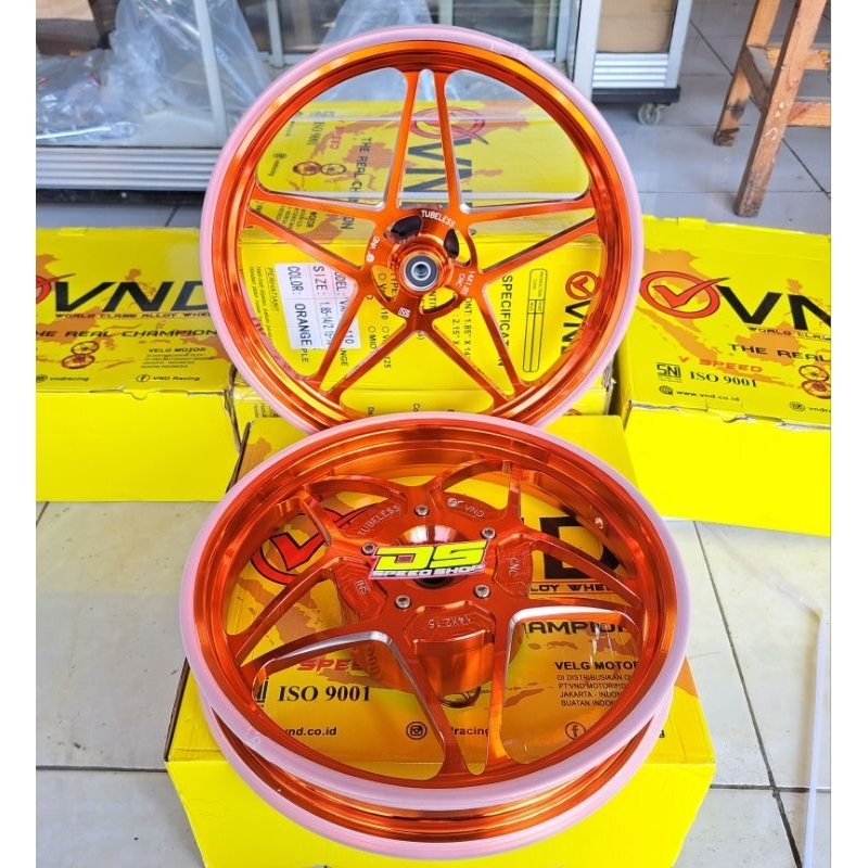 VELG VND V SPEED BEAT VARIO 110 SCOOPY  VND V SPEED M KING SPEED VARIO 110 BEAT SCOOPY