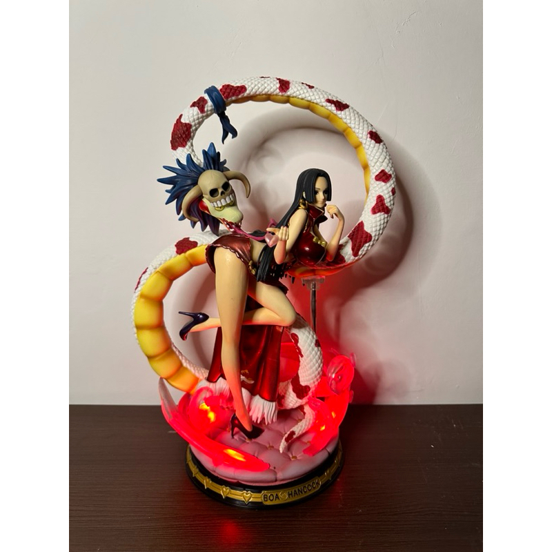 Statue Boa Hancock GK Studio + LED Bersisik 42cm Anime One Piece