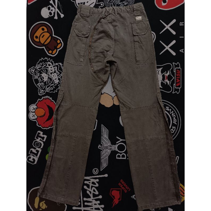 Vintage Mason's Bush Pants Cargo Riders