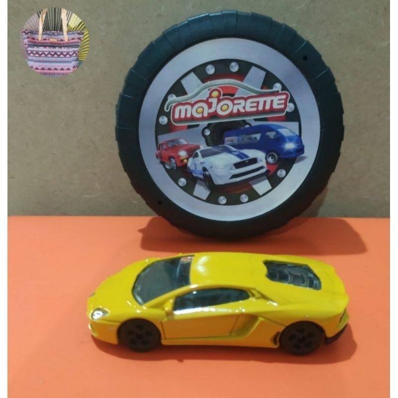 Majorette Lamborghini Aventador Yellow kuning Loose