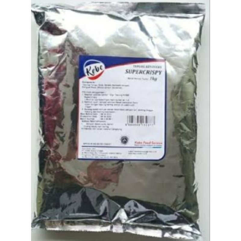 

Kobe Tepung Super Crispy kemasan Horeka 1Kg