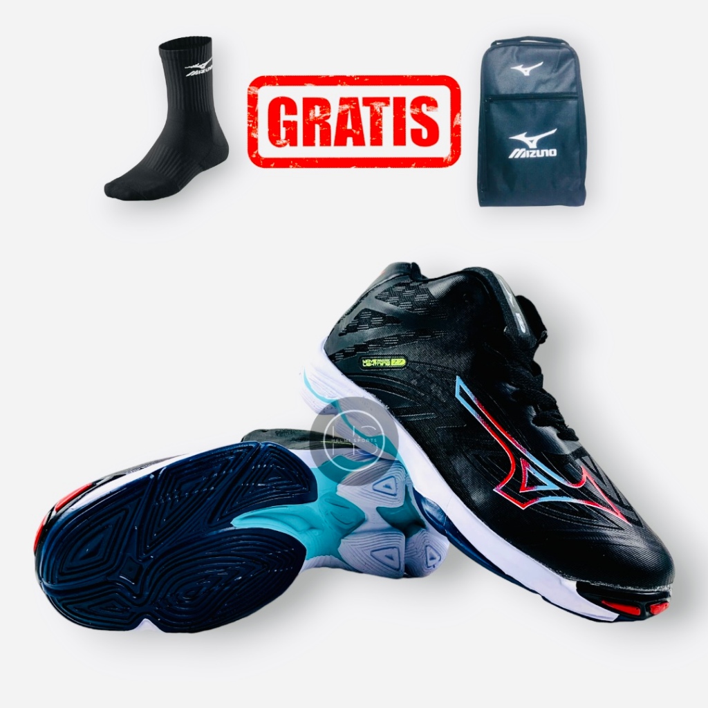Sepatu Voli Mizuno Wlz 7 Mid Terbaru Sepatu Volly Mizuno Wave Lightning Z7 Mid Unisex Sepatu Voly Mi