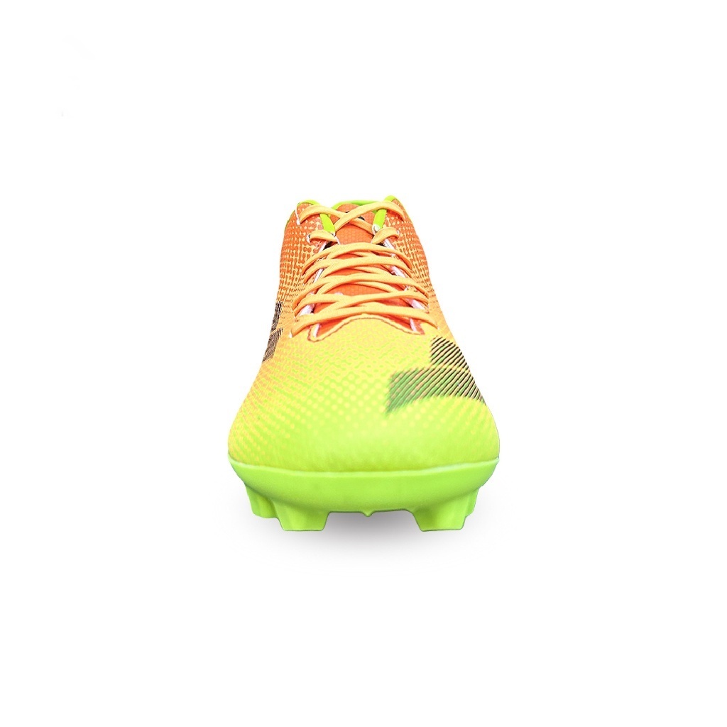 Sepatu Sepak Bola MILLS Evos FG Orange Neon Anakgawang