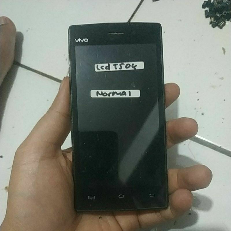 lcd plus touchscreen bekas Vivo y15 lama