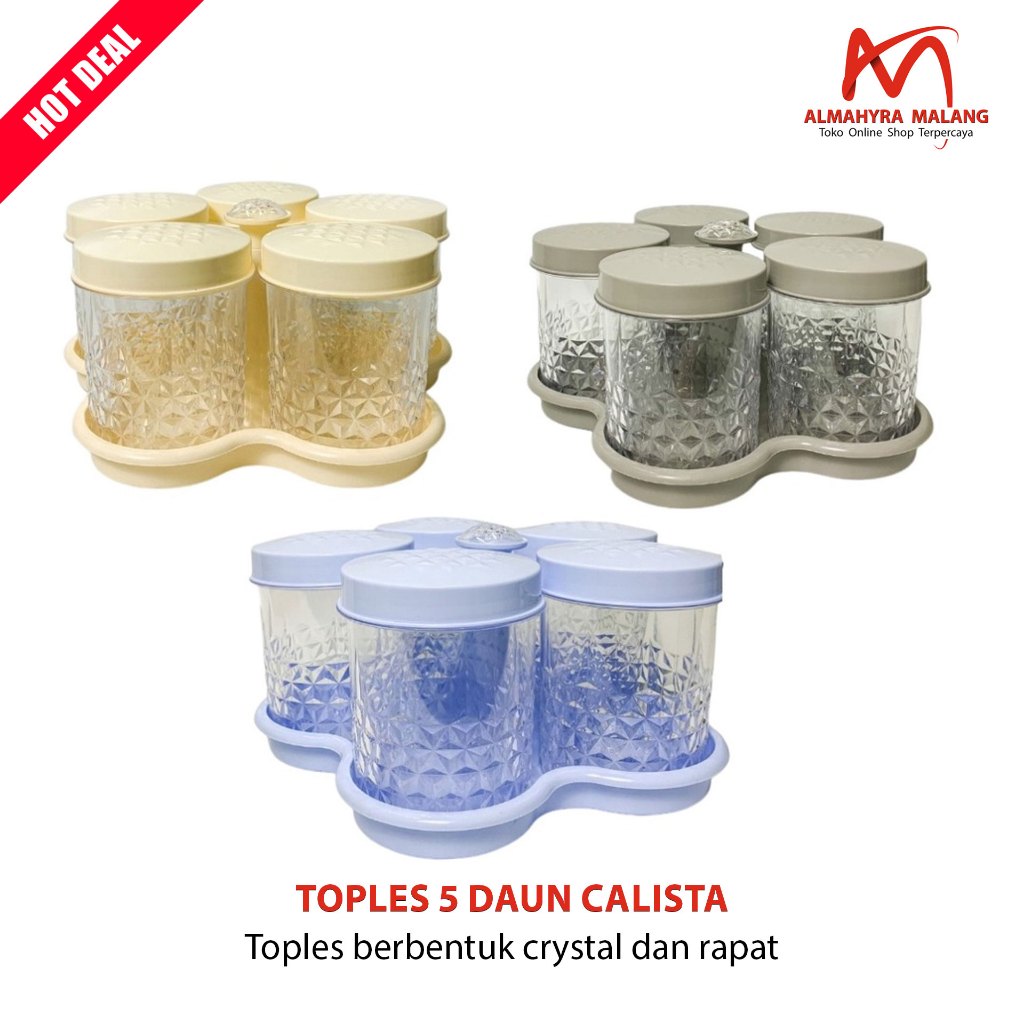 Toples 5 Daun Calista