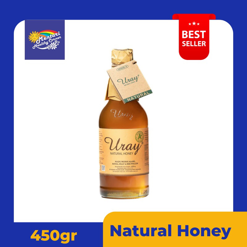 

Madu Uray Raw Honey 450gr