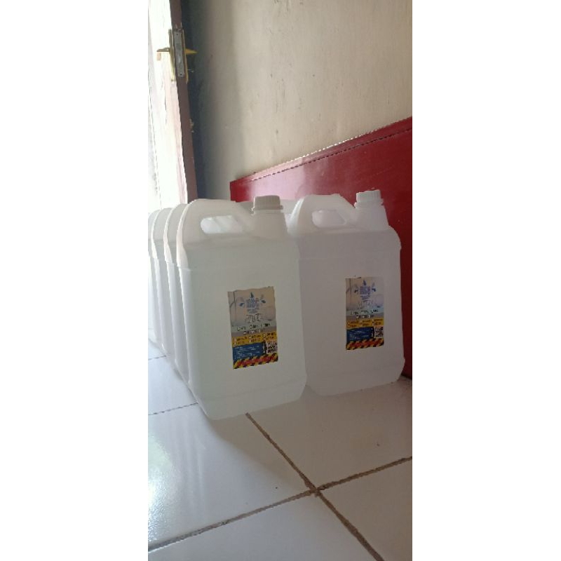 Alkohol Teknis 96% Jerigen 5 Liter