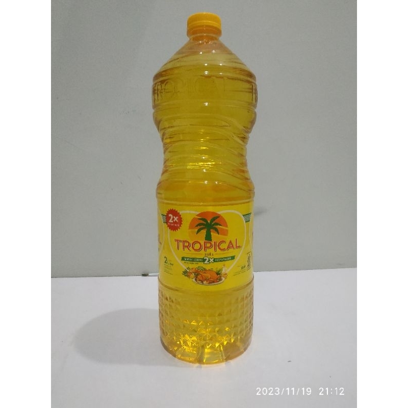 

Minyak Goreng Tropical | 1L