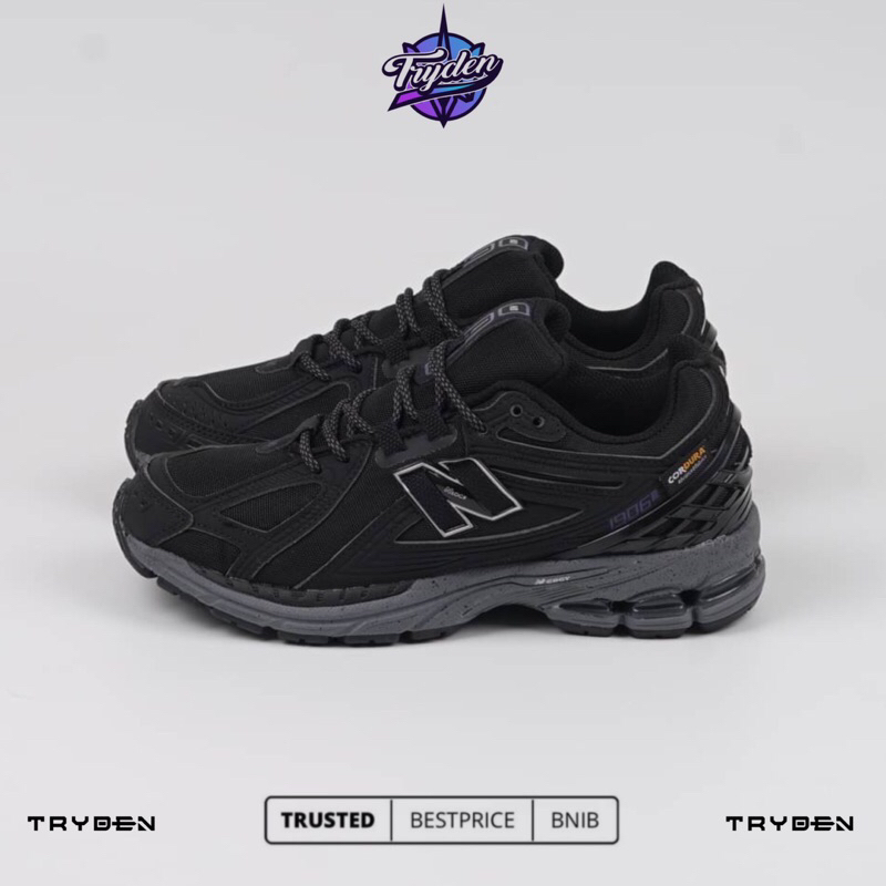Sepatu Sneakers NB New Balance 1906 Cordura Pocket Pack Black