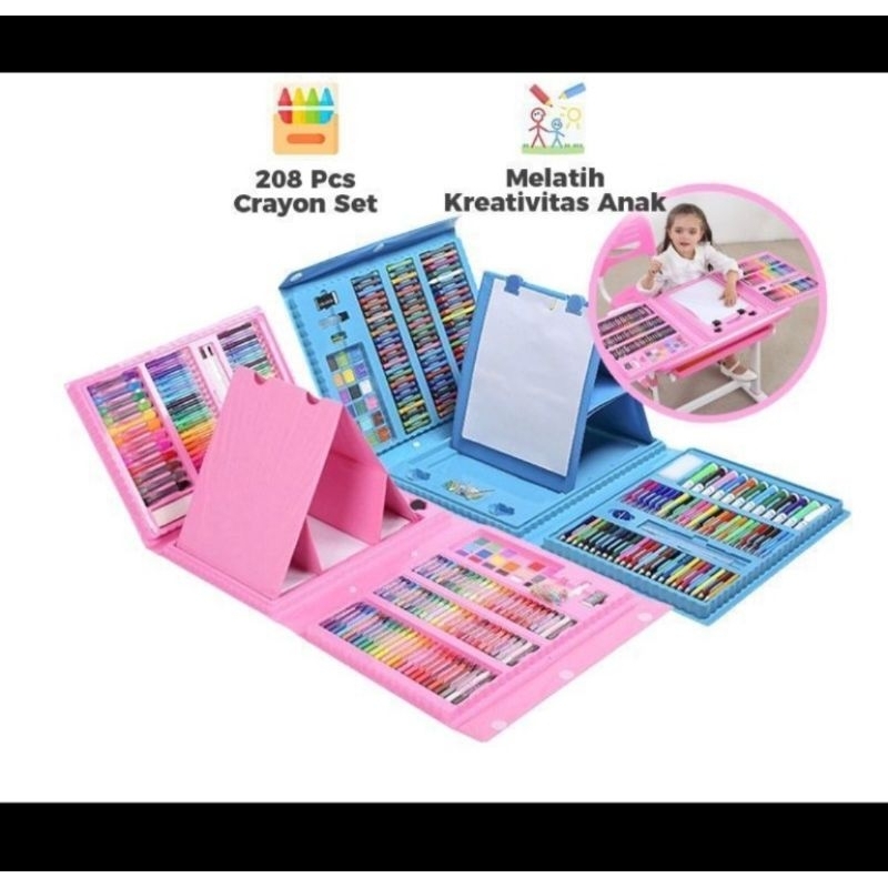 

crayon set 208pcs