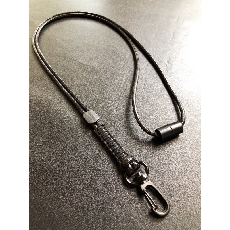 Lanyard Eksklusif tali korea | Lanyard id card hp | Lanyard simpul cobra knot