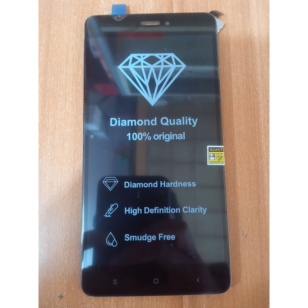 LCD XIAOMI REDMI NOTE 4X HITAM