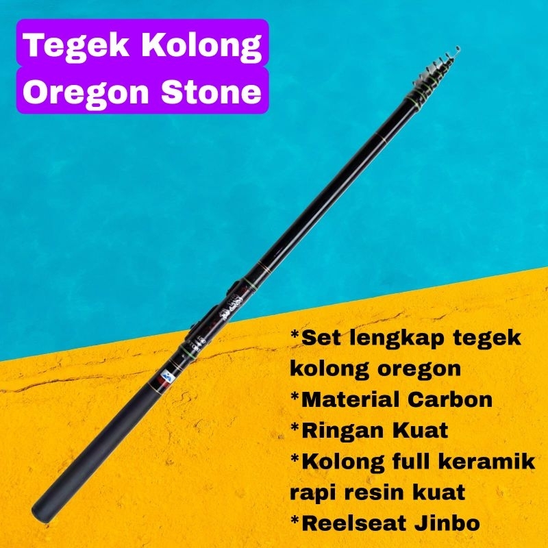 TEGEK OREGON STONE 360 450 540 630