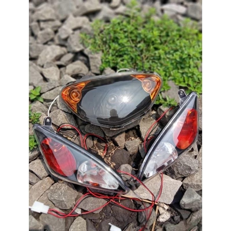 Reflektor lampu MIO SPORTY + SEN MIO SPORTY CUSTOM