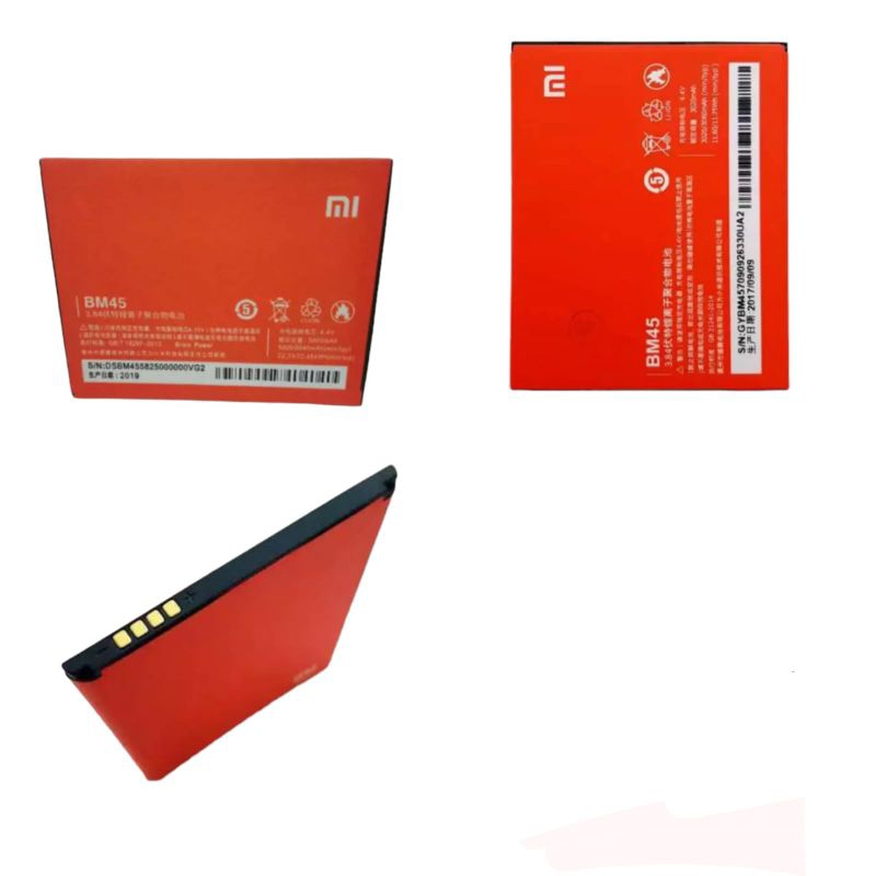 Batre Redmi Note 2 BM45 ori