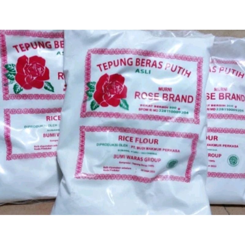 

tepung beras rose brand 500 gram