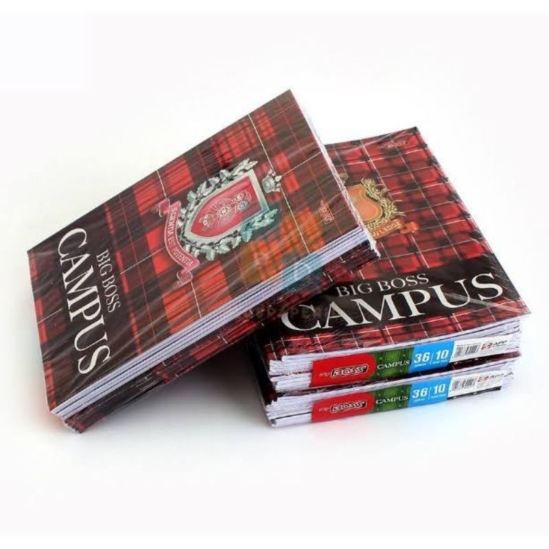 

BIG BOSS CAMPUS Buku Tulis 36 Lembar 1 pack