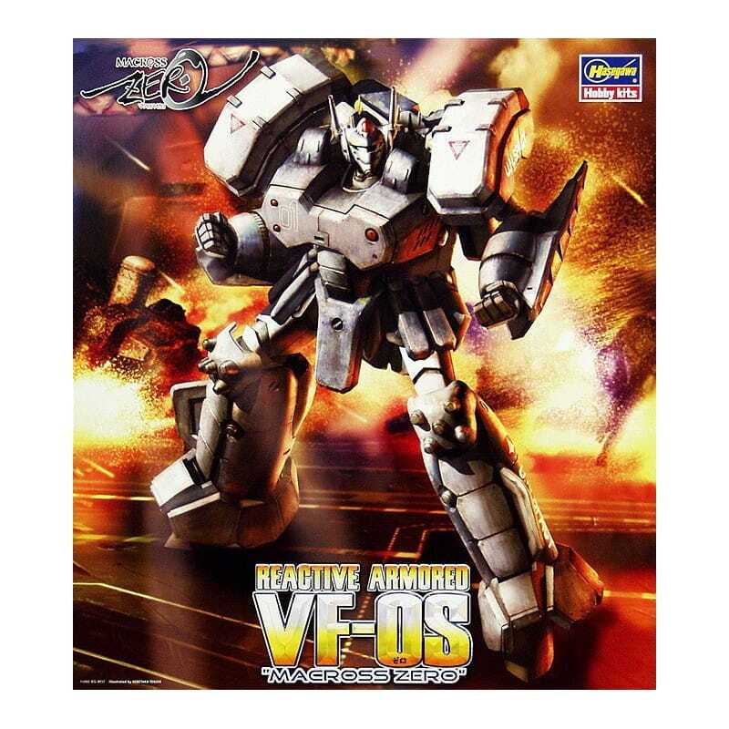 Hasegawa 65721 1/72  REACTIVE ARMORED VF-0S MACROSS ZERO