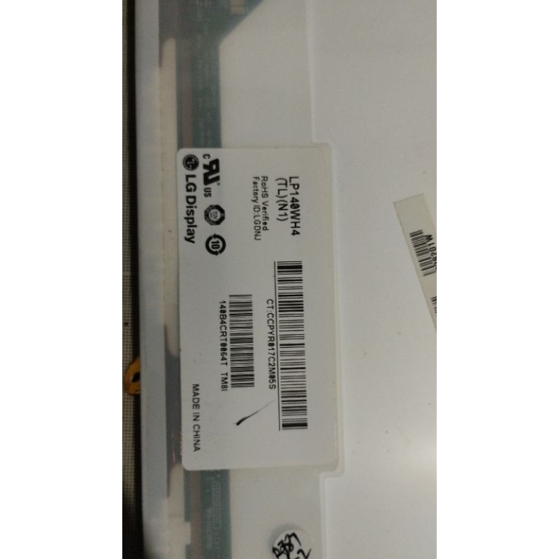 LED 14 inci tebal dan batrei Samsung np355 np300e4x