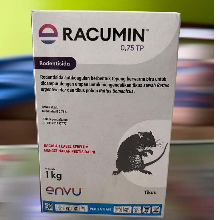 RACUMIN RACUN TIKUS 1 KG ENVIU