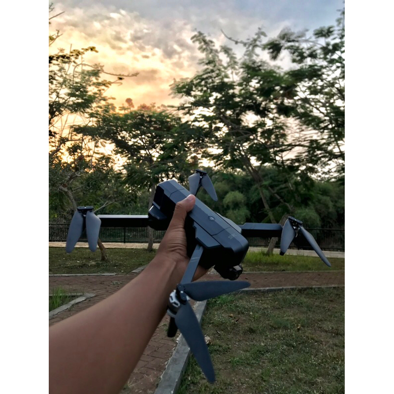 sjrc f11 pro 4k bekas normal