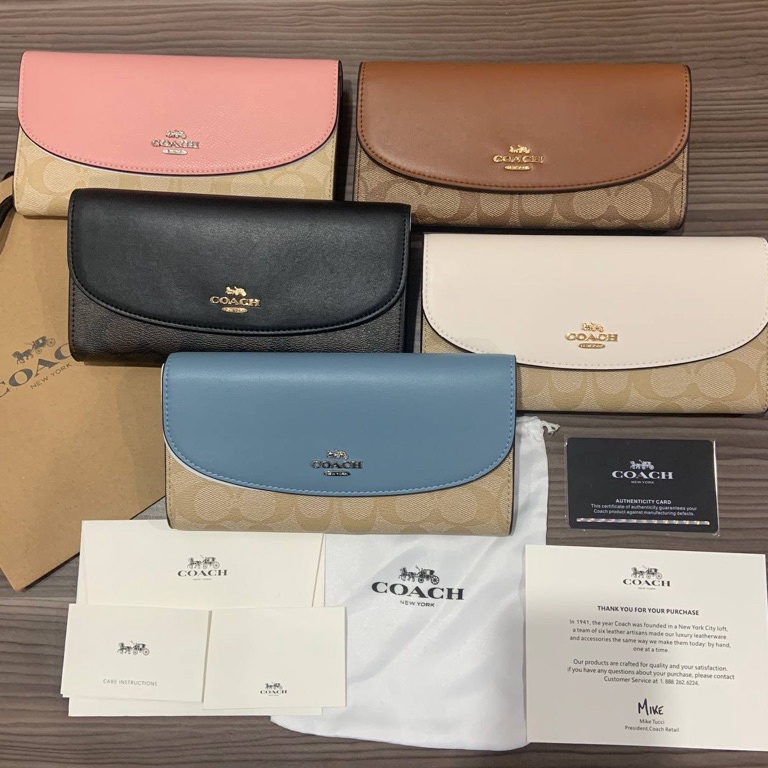 Paling Diminati COC Wallet Dompet F54022 ( Ready Stock )