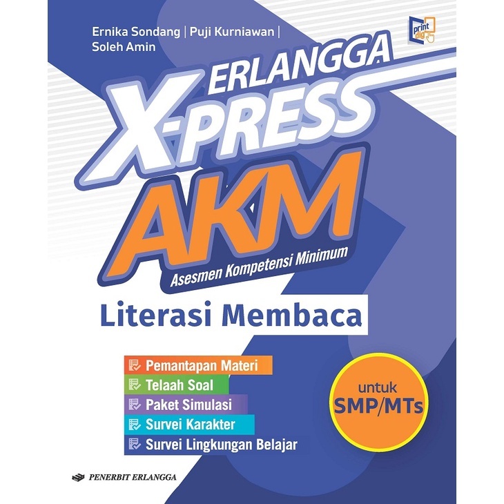 

ERLANGGA X-PRESS AKM SMP/MTS