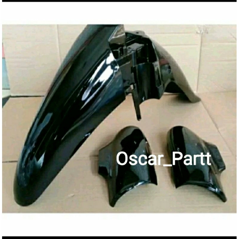 Slebor depan supra x lama supra fit / spakbor slebor depan supra x lama