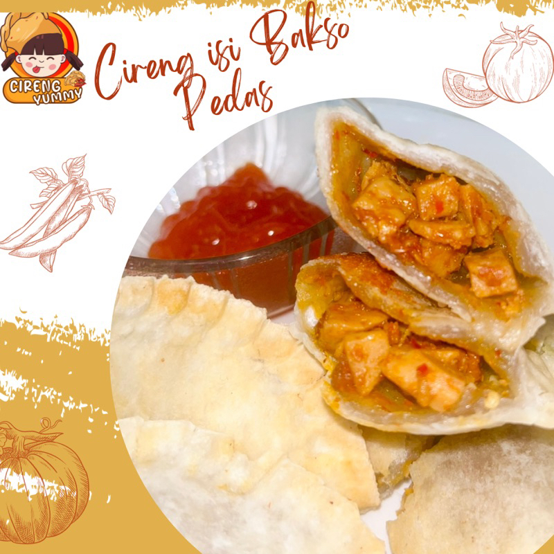 

Cireng isi Bakso pedas | Cireng YUMMY | Cireng isi