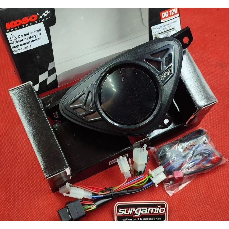 Speedometer digital koso mio original koso