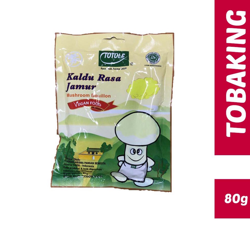 

3.3 Promo >> Totole Kaldu Jamur 80 gram