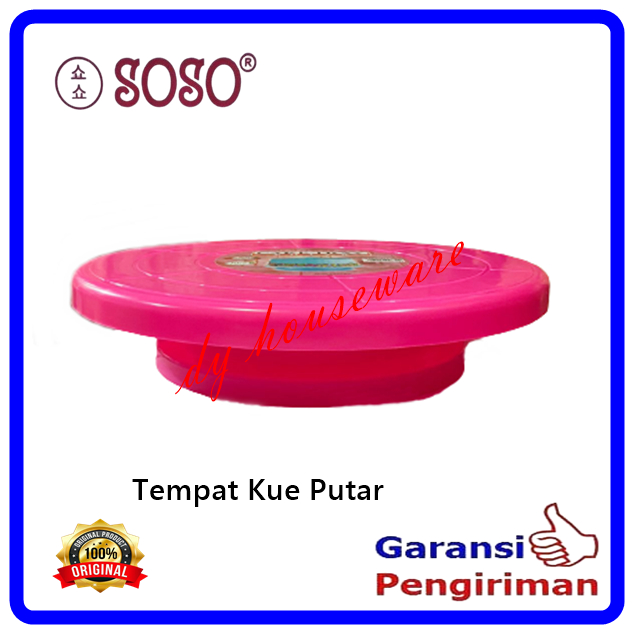 Meja Putar Kue Tart Cake Tray