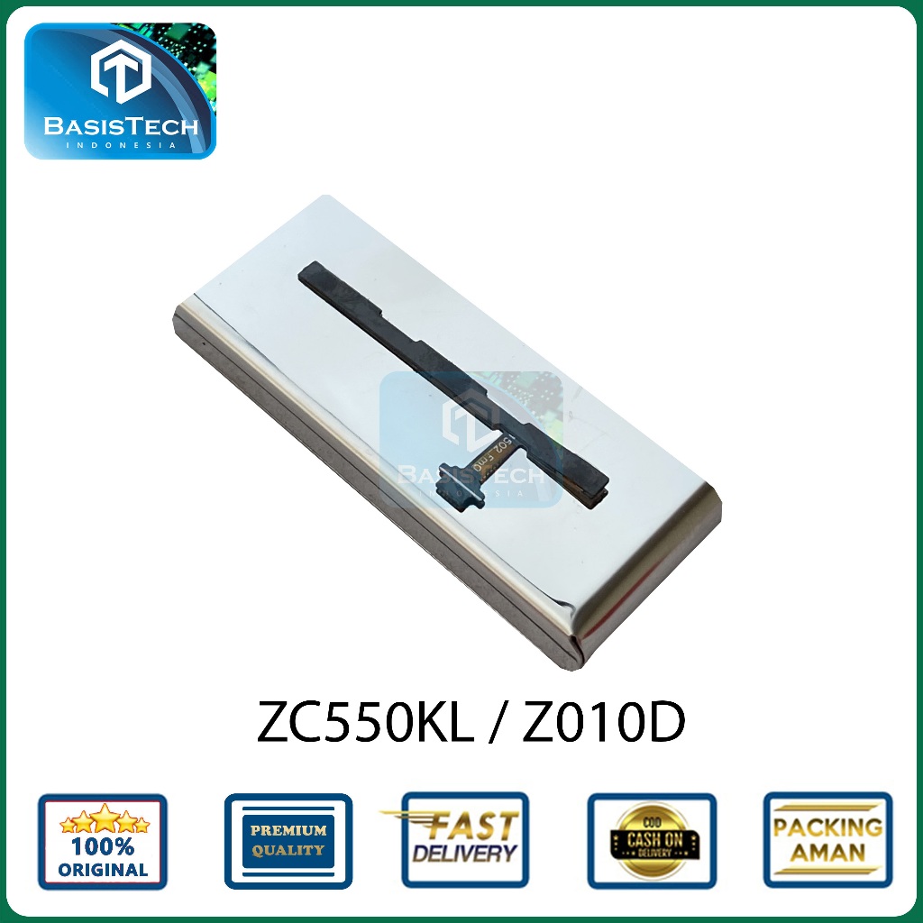 FLEXIBLE ON OFF VOLUME ASUS ZENFONE MAX ZC550KL Z010D ORIGINAL QUALITY