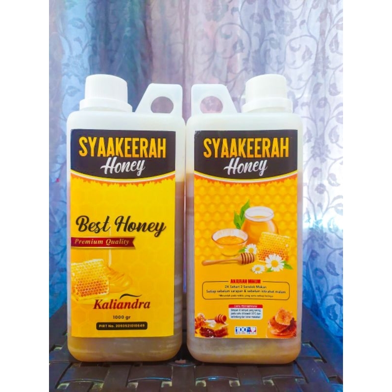 

MADU KALIANDRA | MADU MURNI BERKUALITAS | KEMASAN 1 KG | MADU MURNI SANAD JELAS