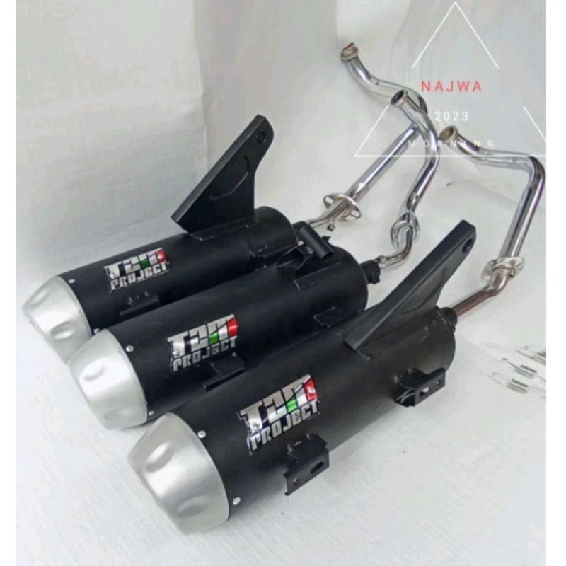 Knalpot standar racing  copy TZM VARIO BEAT NMAX PCX