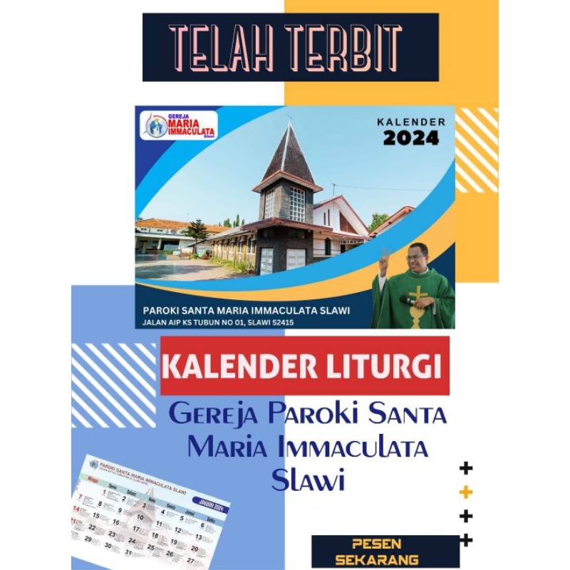 

Kalender Liturgi Katolik Tahun 2024