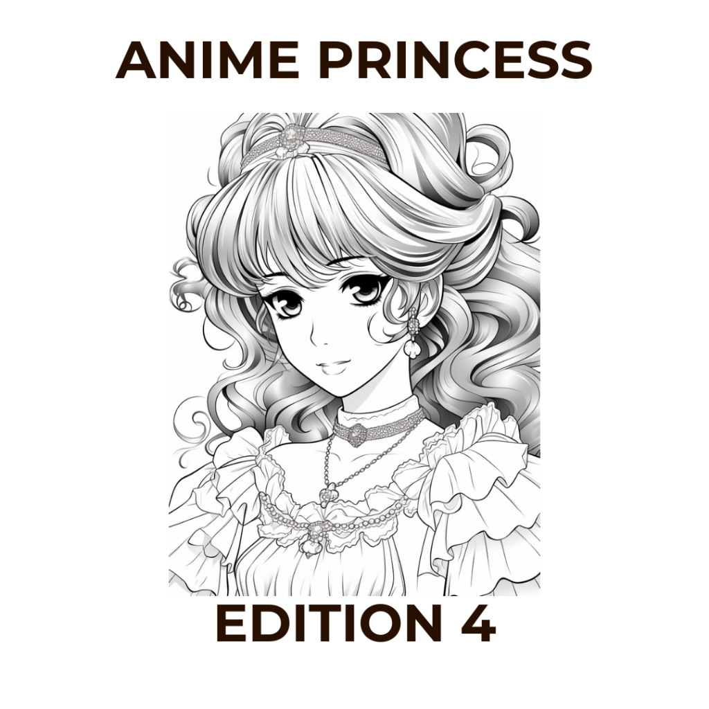 

Halaman Mewarnai Tema Putri Anime Edisi 4 File Digital