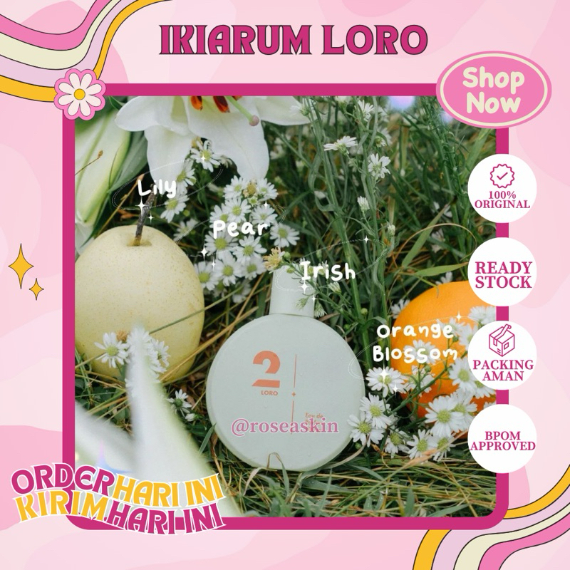 PARFUM IKI ARUM LORO