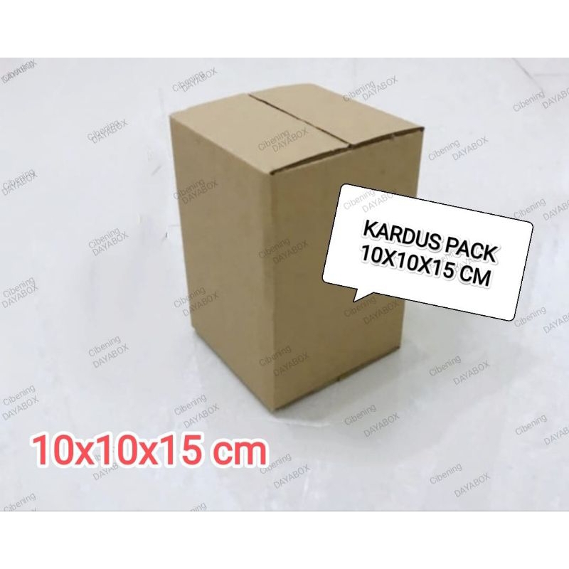 

PROMO BOX KARDUS PACK UK 10X10X15