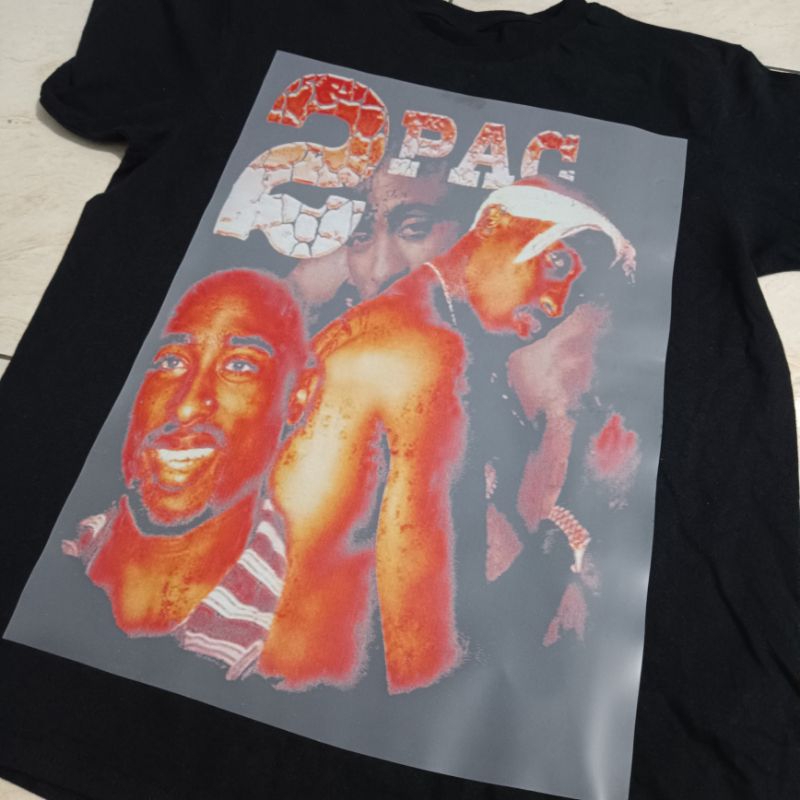 SABLON DTF TUPAC SHAKUR SABLON RASTER DTF