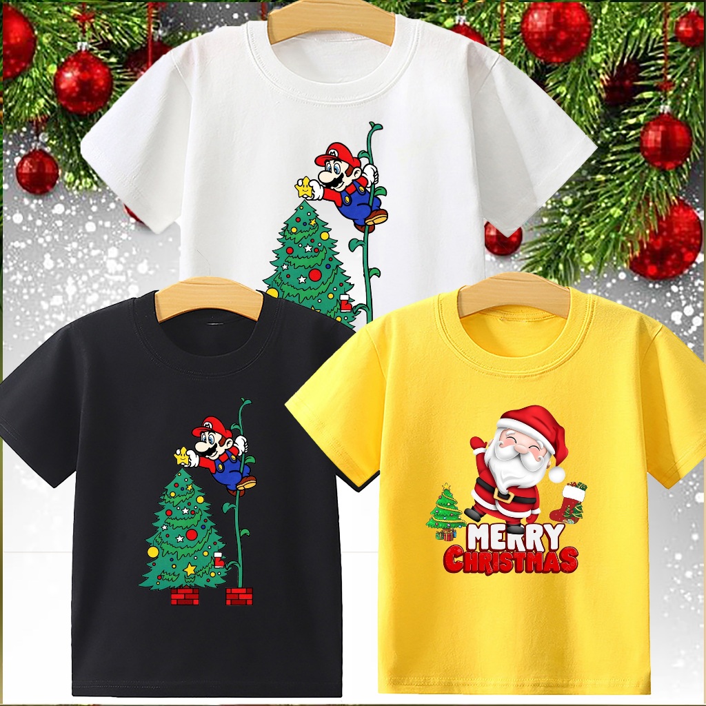 Kaos Natal Anak Laki laki Kaos Natal Anak Perempuan Baju Natal Anak Anak Terbaru Baju Natal untuk An