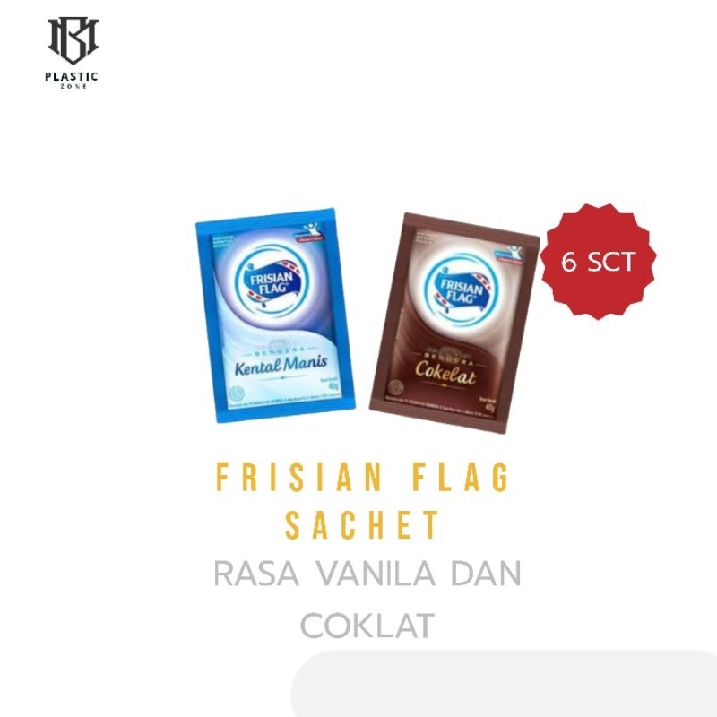 

FRISIAN FLAG SUSU BENDERA KENTAL MANIS SACHET 40 GR/RTG