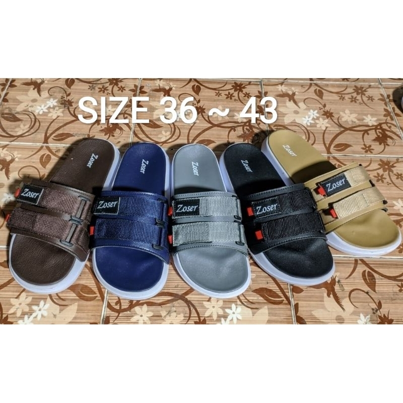 Sandal Phylon Unisex: Selop Slide On ZOSER untuk Pria, Wanita, dan Anak-anak