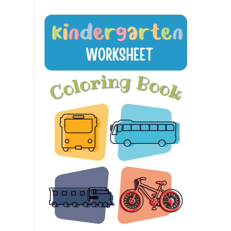 

Seri 2 Coloring Book Kids 2 - 5 Tahun Buku Mewarnai Anak Paud TK 40 Halaman