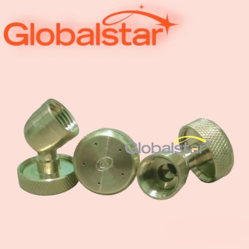 Nozzle lubang 5 kuningan gepak paten spuyer lubang 5 gepak
