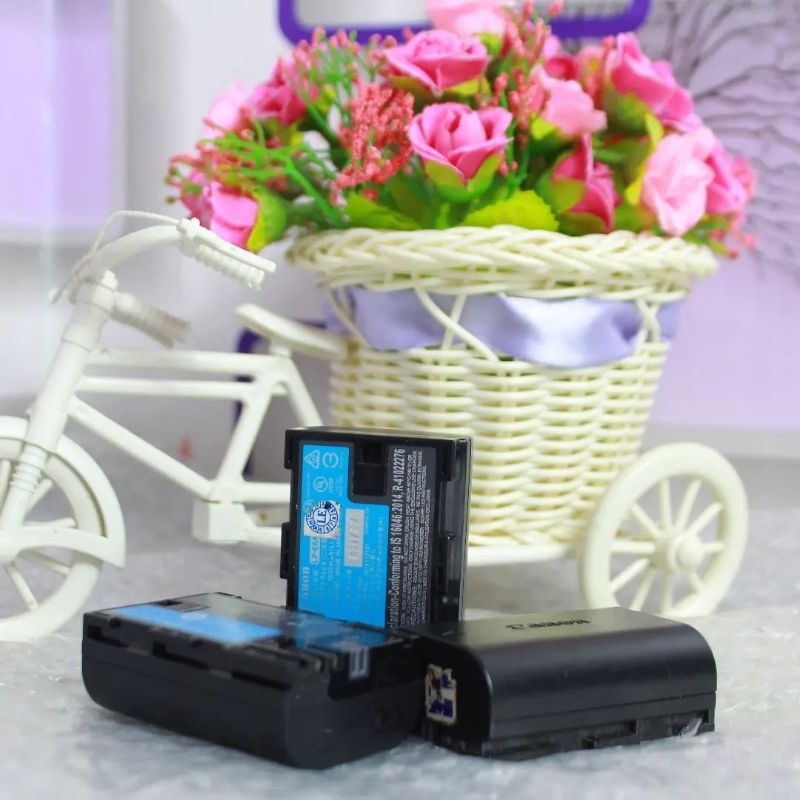 Batre-Lp E6  for Canon 7D,5D,6D,60D,70D,80D,90D Ori