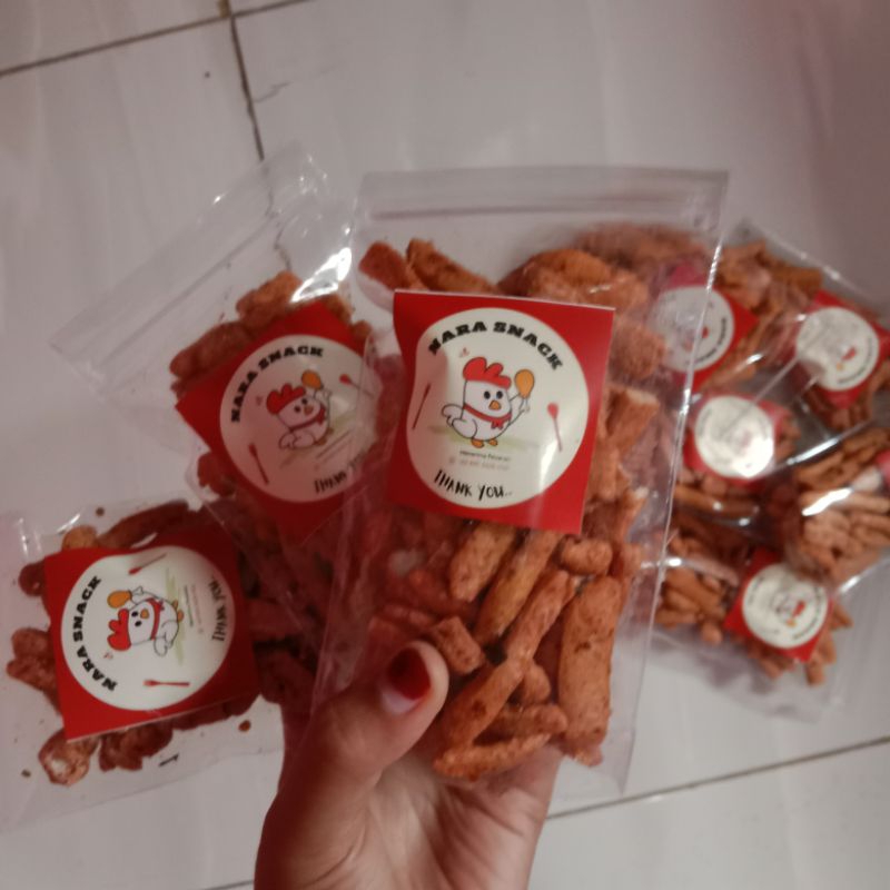 

basreng pedas daun jeruk