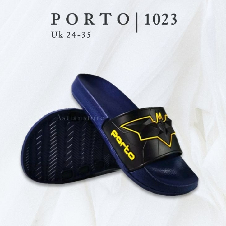Sandal Anak Laki Porto / Umur 2 - 10 Tahun