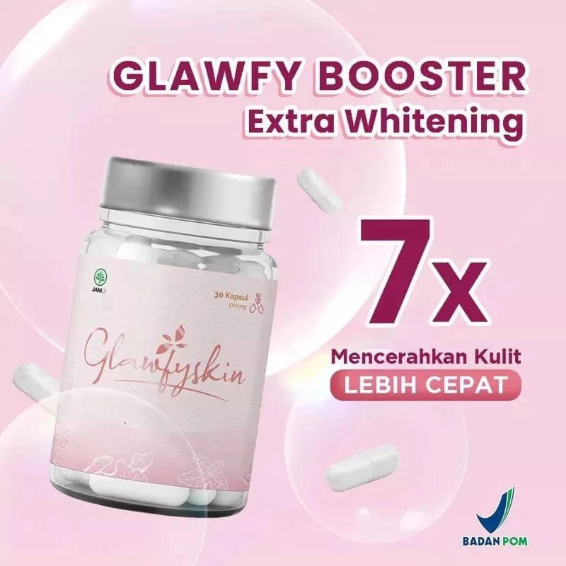 GLAWFY BOOSTER EXTRA WHITENING
